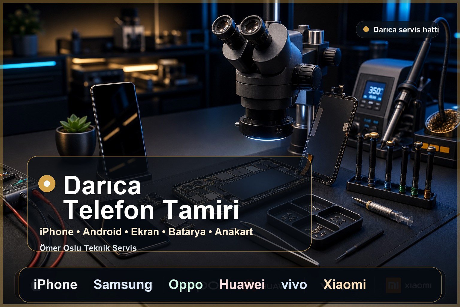 Darıca telefon tamiri teknik servis görseli